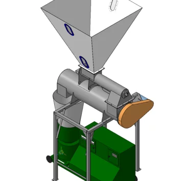 Пеллетайзер для производства пеллет из опилок до 360 кг/час СТС