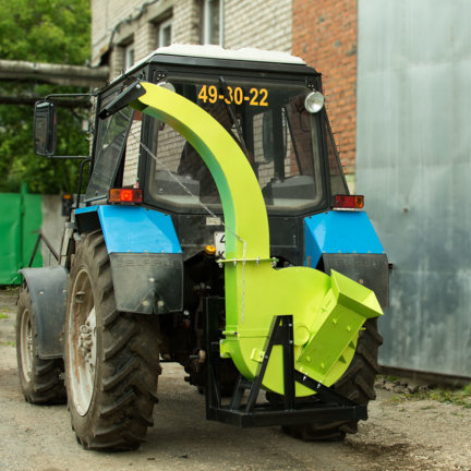 Рубительная машина "Дровосек" мод. М600 (ВОМ от трактора) купить за 120 000 руб. с доставкой по России